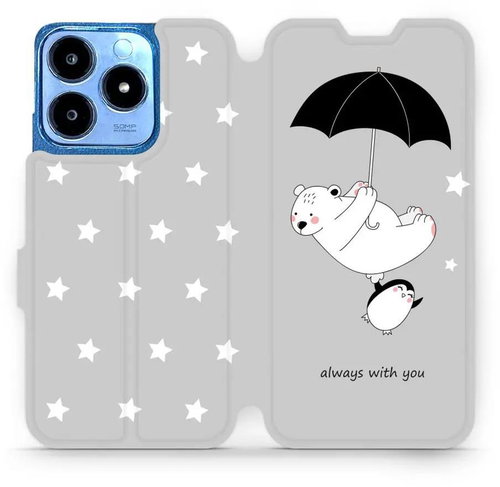 Mobiwear flip book for Realme C63 - MH08P - Phone Case - Main image