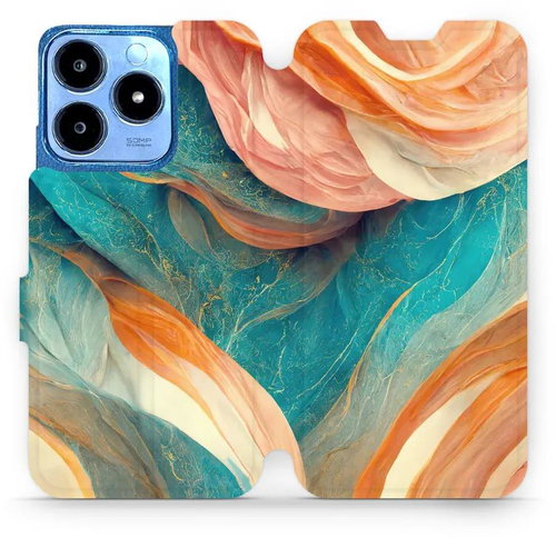 Mobiwear flip book for Realme C63 - VP36S - Phone Case - Main image