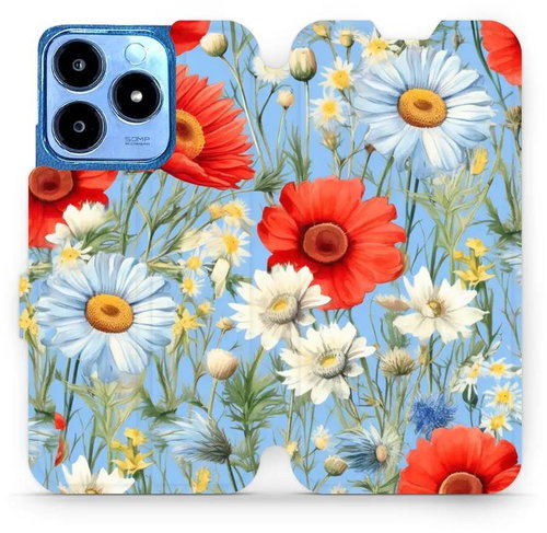 Mobiwear flip book for Realme C63 - VP44S - Phone Case - Main image