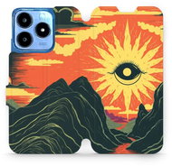 Mobiwear flip book for Realme C63 - VP55S - Phone Case