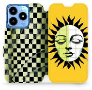 Mobiwear flip book for Realme C63 - VP56S - Phone Case