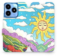 Mobiwear flip book for Realme C63 - VP57S - Phone Case