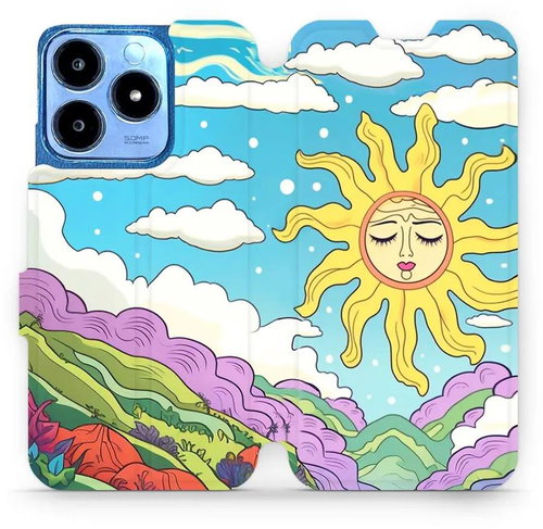 Mobiwear flip book for Realme C63 - VP57S - Phone Case - Main image