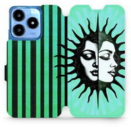 Mobiwear flip book for Realme C63 - VP58S - Phone Case
