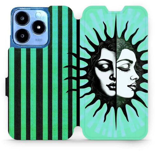 Mobiwear flip book for Realme C63 - VP58S - Phone Case - Main image
