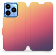 Mobiwear flip book for Realme C63 - VP66S - Phone Case