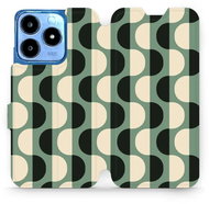 Mobiwear flip book for Realme C63 - VA56S - Phone Case