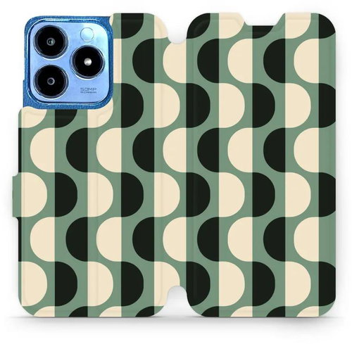 Mobiwear flip book for Realme C63 - VA56S - Phone Case - Main image