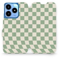 Mobiwear flip book for Realme C63 - VA58S - Phone Case