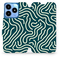 Mobiwear flip book for Realme C63 - VA61S - Phone Case