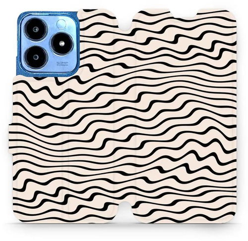 Mobiwear flip book for Realme C63 - VA62S - Phone Case - Main image