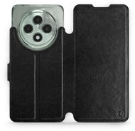 Mobiwear flip book for Oppo Reno12 FS 5G - C_BLP - Phone Case