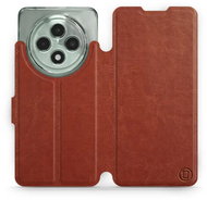 Mobiwear flip book for Oppo Reno12 FS 5G - C_BRP - Phone Case