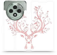 Mobiwear flip book for Oppo Reno12 FS 5G - M007S - Phone Case