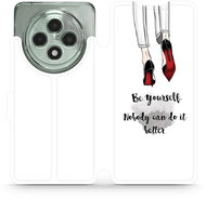 Mobiwear flip book for Oppo Reno12 FS 5G - M046P - Phone Case