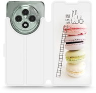 Mobiwear flip book for Oppo Reno12 FS 5G - M090P - Phone Case