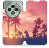 Mobiwear flip book for Oppo Reno12 FS 5G - M134P - Phone Case