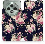 Mobiwear flip book for Oppo Reno12 FS 5G - V068P - Phone Case