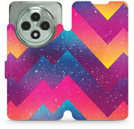 Mobiwear flip book for Oppo Reno12 FS 5G - V110S - Phone Case