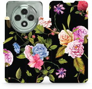 Mobiwear flip book for Oppo Reno12 FS 5G - VD07S - Phone Case