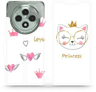 Mobiwear flip book for Oppo Reno12 FS 5G - MH03S - Phone Case