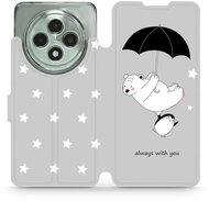 Mobiwear flip book for Oppo Reno12 FS 5G - MH08P - Phone Case