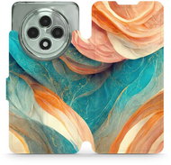 Mobiwear flip book for Oppo Reno12 FS 5G - VP36S - Phone Case