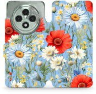 Mobiwear flip book for Oppo Reno12 FS 5G - VP44S - Phone Case