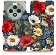 Mobiwear flip book for Oppo Reno12 FS 5G - VP46S - Phone Case