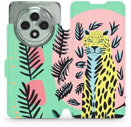 Mobiwear flip book for Oppo Reno12 FS 5G - VP52S - Phone Case