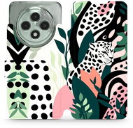 Mobiwear flip book for Oppo Reno12 FS 5G - VP53S - Phone Case