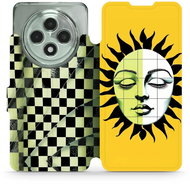 Mobiwear flip book for Oppo Reno12 FS 5G - VP56S - Phone Case