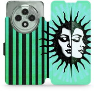 Mobiwear flip book for Oppo Reno12 FS 5G - VP58S - Phone Case