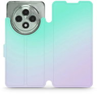 Mobiwear flip book for Oppo Reno12 FS 5G - VP63S - Phone Case
