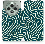 Mobiwear flip book for Oppo Reno12 FS 5G - VA61S - Phone Case
