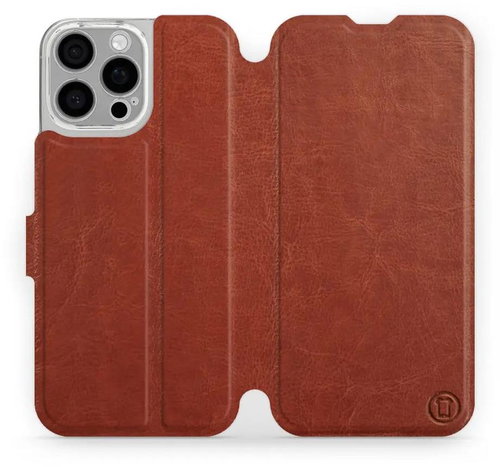 Mobiwear flip book for Apple iPhone 16 Pro Max - C_BRP - Phone Case - Main image