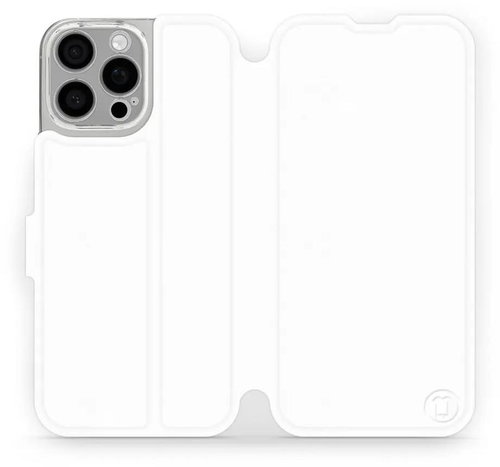 Mobiwear flip book for Apple iPhone 16 Pro Max - C_WHP - Phone Case - Main image
