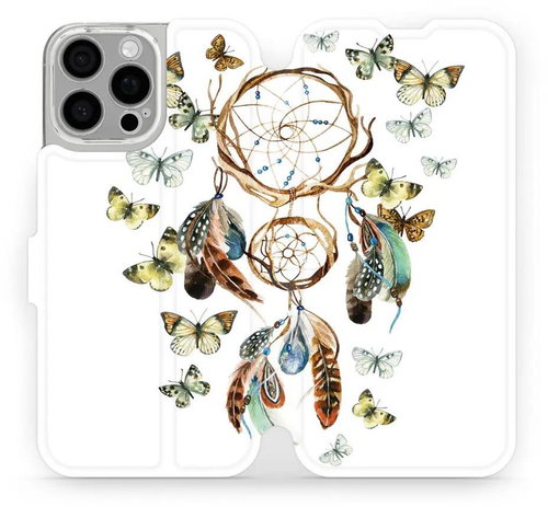 Mobiwear flip book for Apple iPhone 16 Pro Max - M001P - Phone Case - Main image