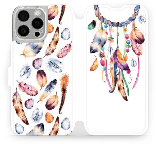 Mobiwear flip book for Apple iPhone 16 Pro Max - M003S - Phone Case - Main image