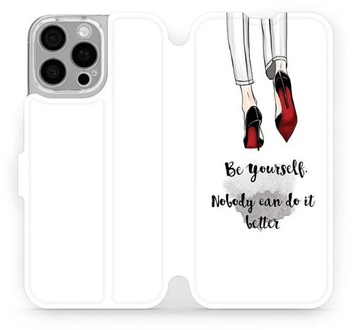 Mobiwear flip book for Apple iPhone 16 Pro Max - M046P - Phone Case - Main image