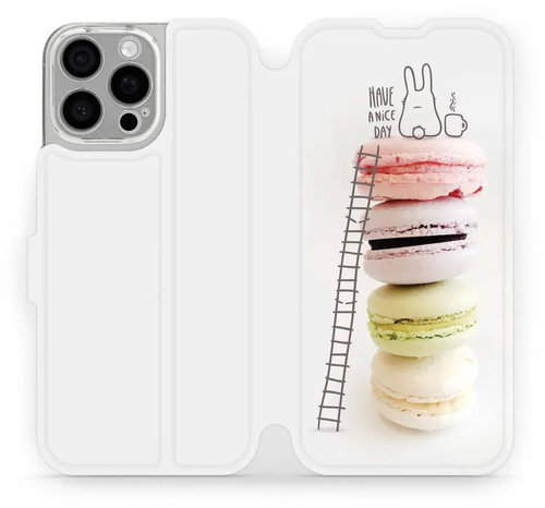 Mobiwear flip book for Apple iPhone 16 Pro Max - M090P - Phone Case - Main image