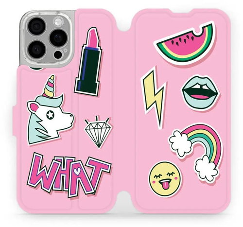 Mobiwear flip book for Apple iPhone 16 Pro Max - M129S - Phone Case - Main image