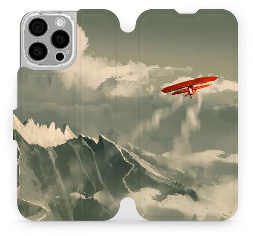 Mobiwear flip book for Apple iPhone 16 Pro Max - MA03P - Phone Case - Main image