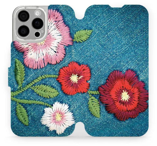 Mobiwear flip book for Apple iPhone 16 Pro Max - MD05P - Phone Case - Main image