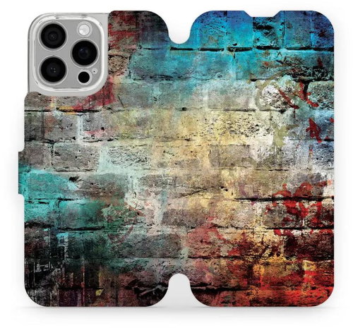 Mobiwear flip book for Apple iPhone 16 Pro Max - V061P - Phone Case - Main image