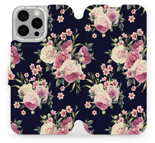 Mobiwear flip book for Apple iPhone 16 Pro Max - V068P - Phone Case - Main image