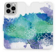 Mobiwear flip book for Apple iPhone 16 Pro Max - MG11S - Phone Case
