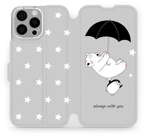 Mobiwear flip book for Apple iPhone 16 Pro Max - MH08P - Phone Case - Main image