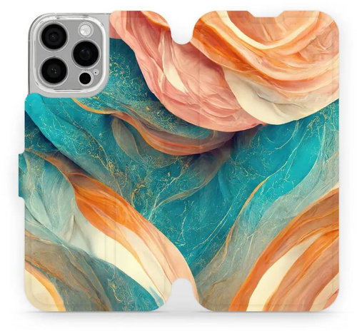 Mobiwear flip book for Apple iPhone 16 Pro Max - VP36S - Phone Case - Main image