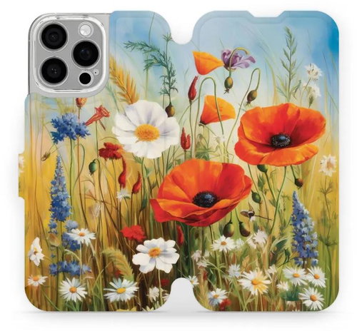 Mobiwear flip book for Apple iPhone 16 Pro Max - VP43S - Phone Case - Main image
